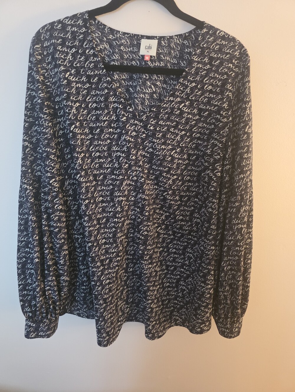 Cabi French Blouse XL
